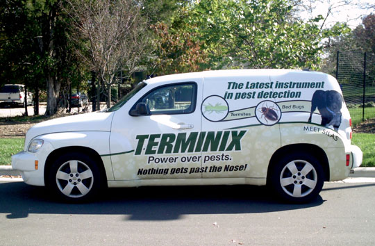 Terminix vehicle