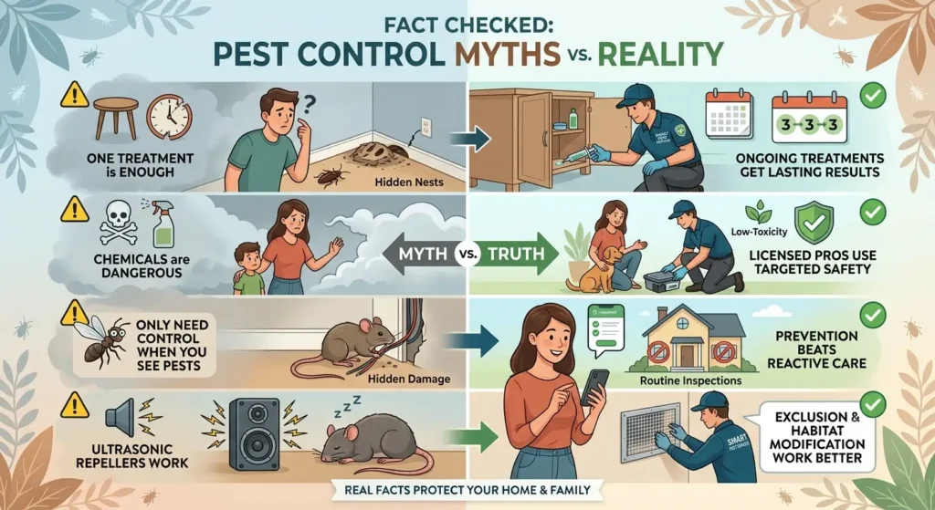Pest Control Myths