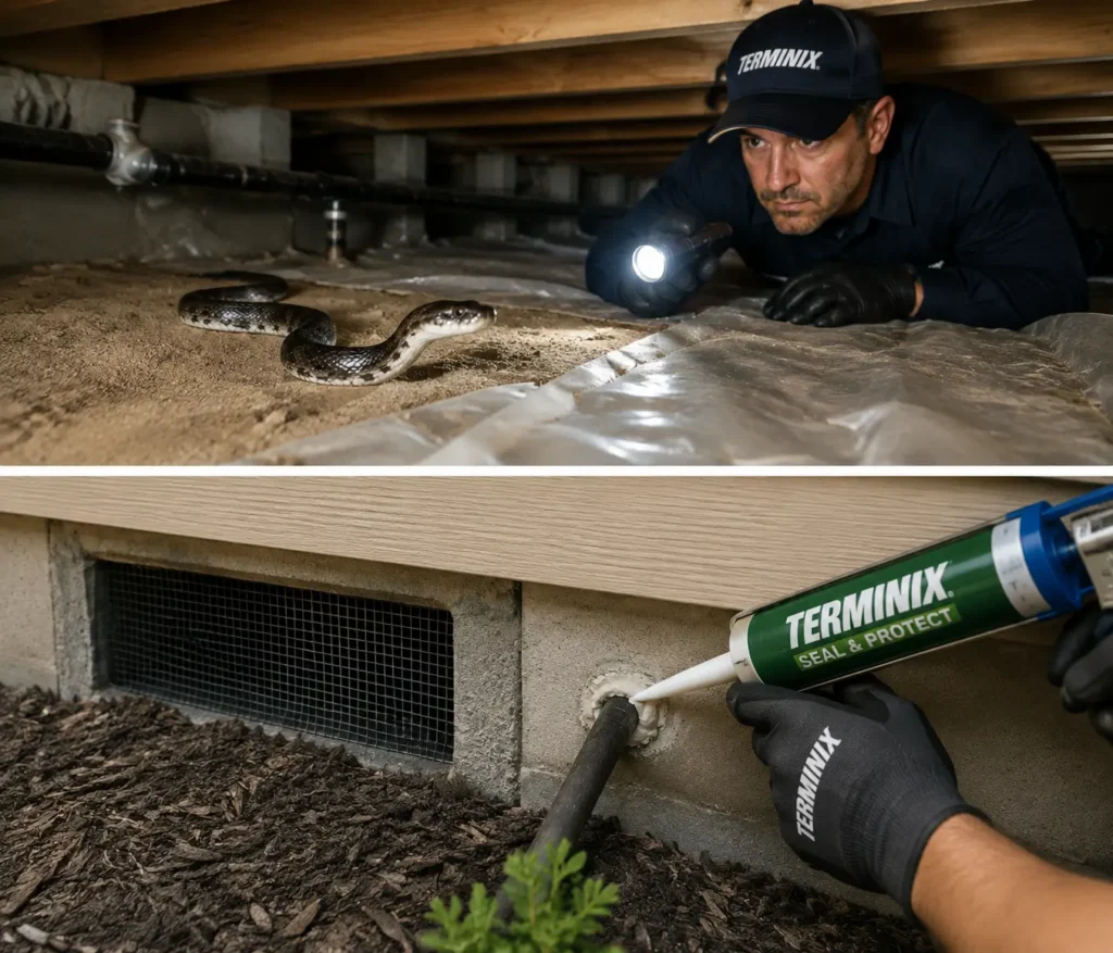 Snakes in Your Crawl Space
