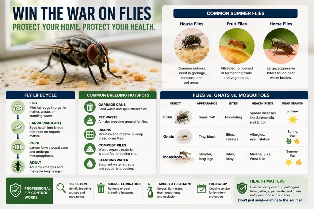 summer fly control terminix
