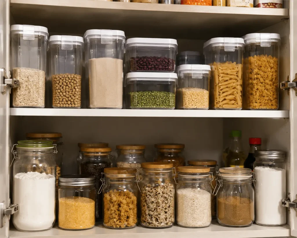 get rid of pantry bugs