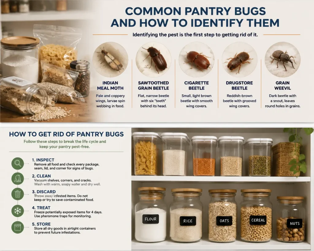 pantry pest control