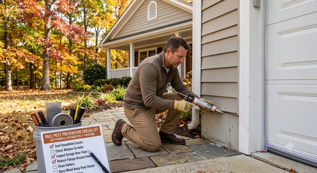 Fall Pest Prevention Checklist