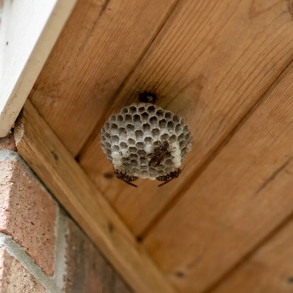 how to get rid of wasps nest